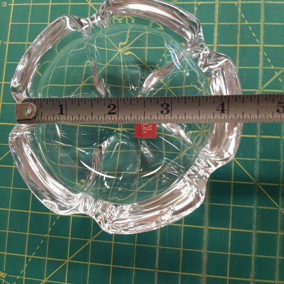 CRISTAL D'ARQUES ASHTRAY - Picture 6 of 7